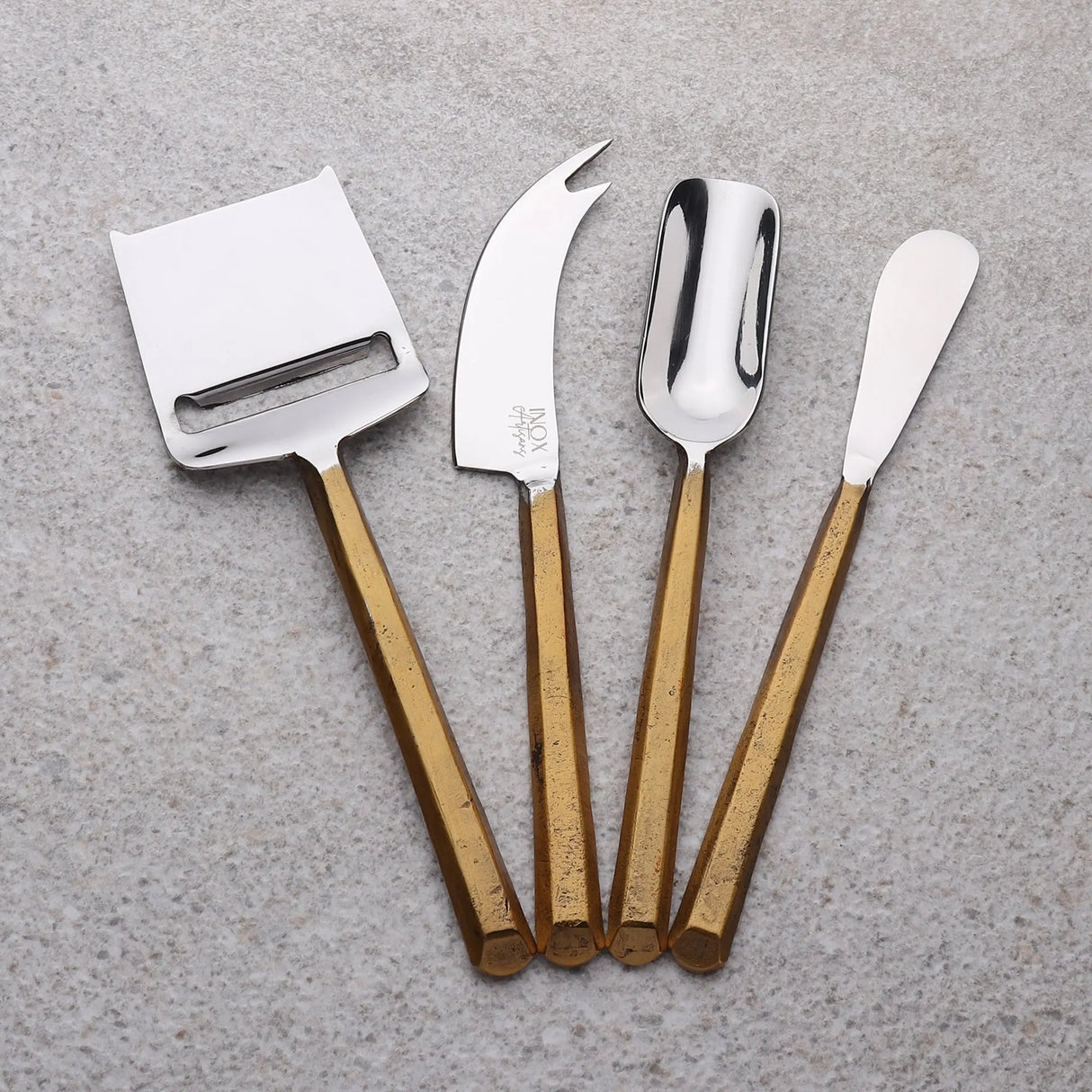 PLATEAU CHEESE TOOLS 4 PC. SET