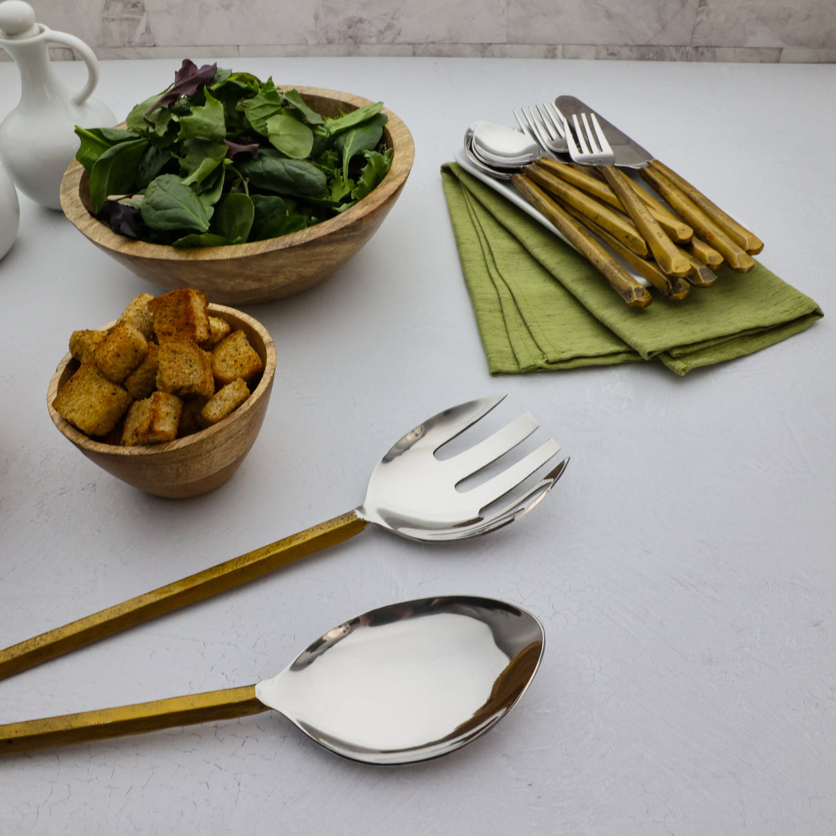 PLATEAU SALAD SERVING 2 PC. SET