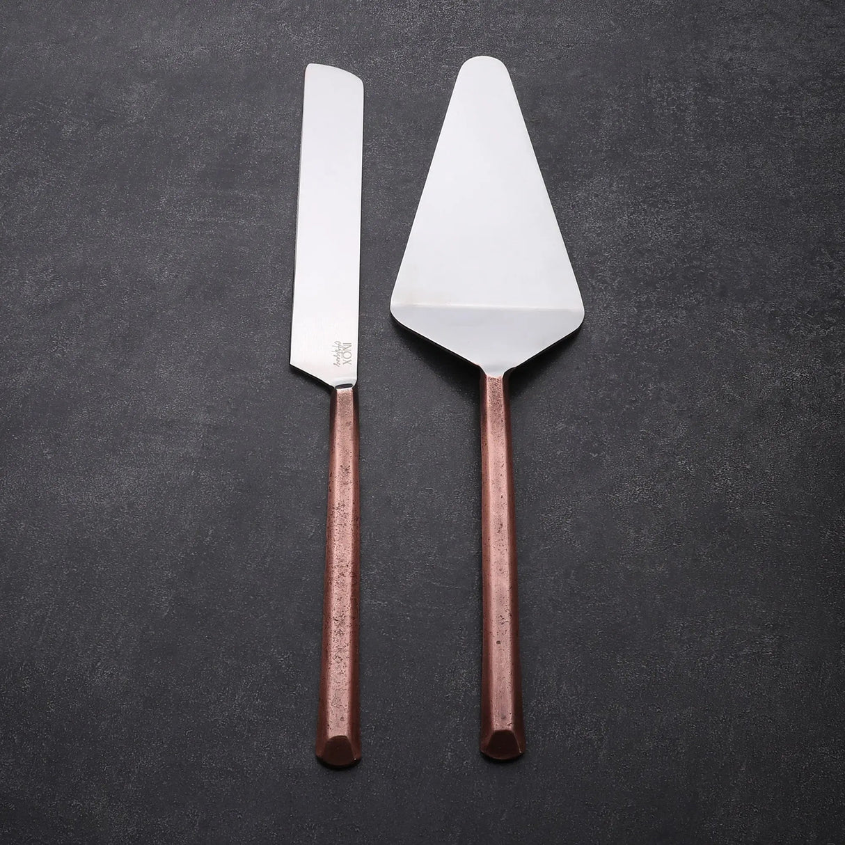 PLATEAU CAKE SERVER 2 PC. SET