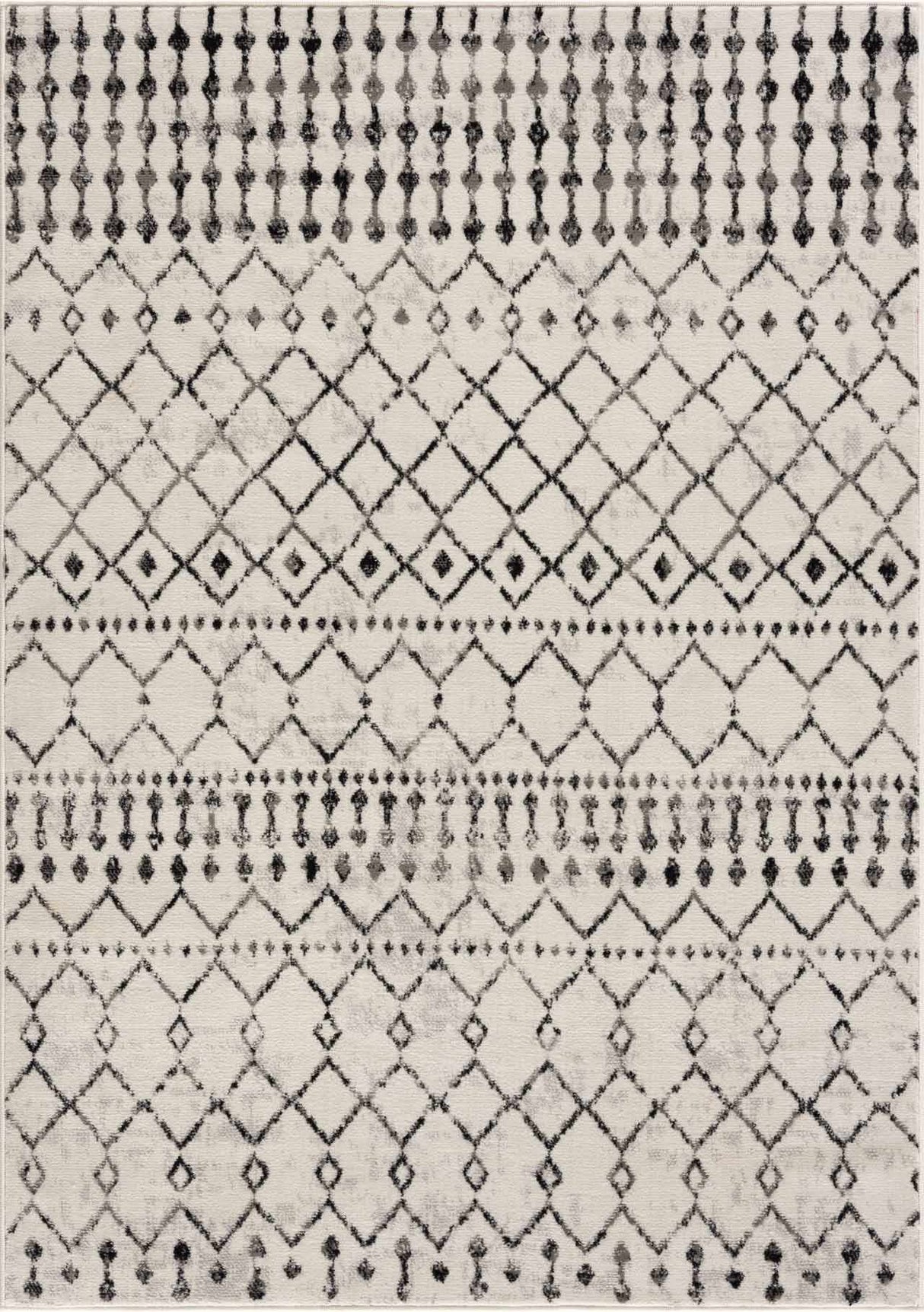 Scandi Moroccan Trellis Rug