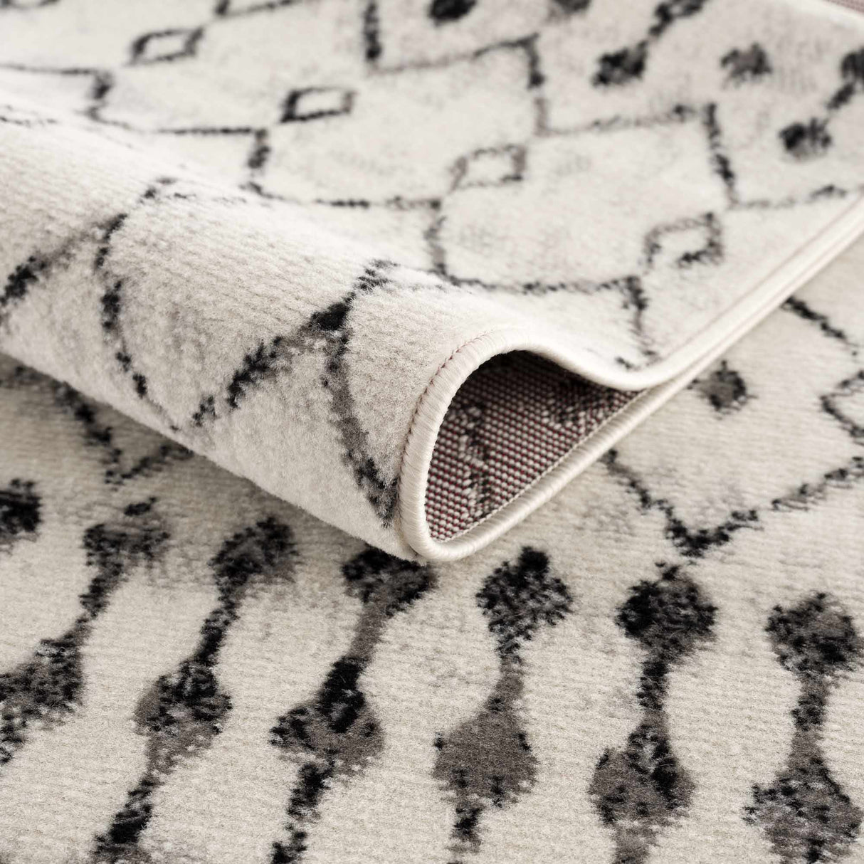 Scandi Moroccan Trellis Rug