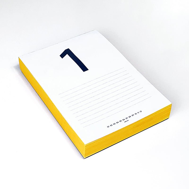 Daily Calendar Pad