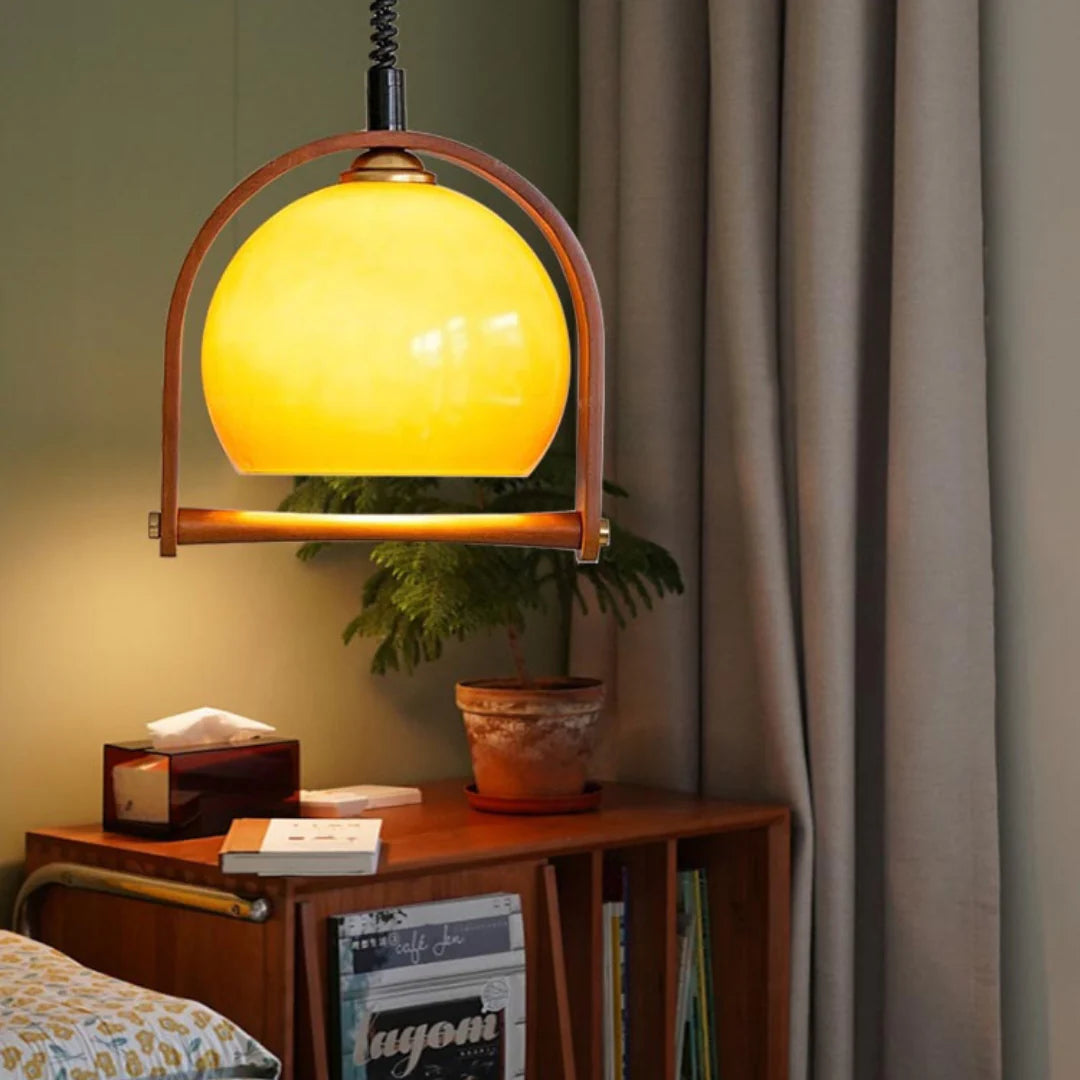 Pallade Coffee Pendant Lamp