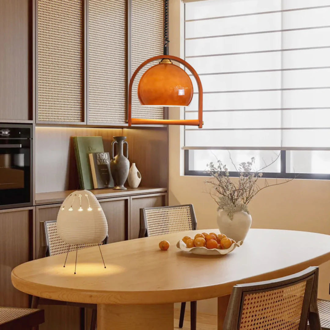 Pallade Coffee Pendant Lamp