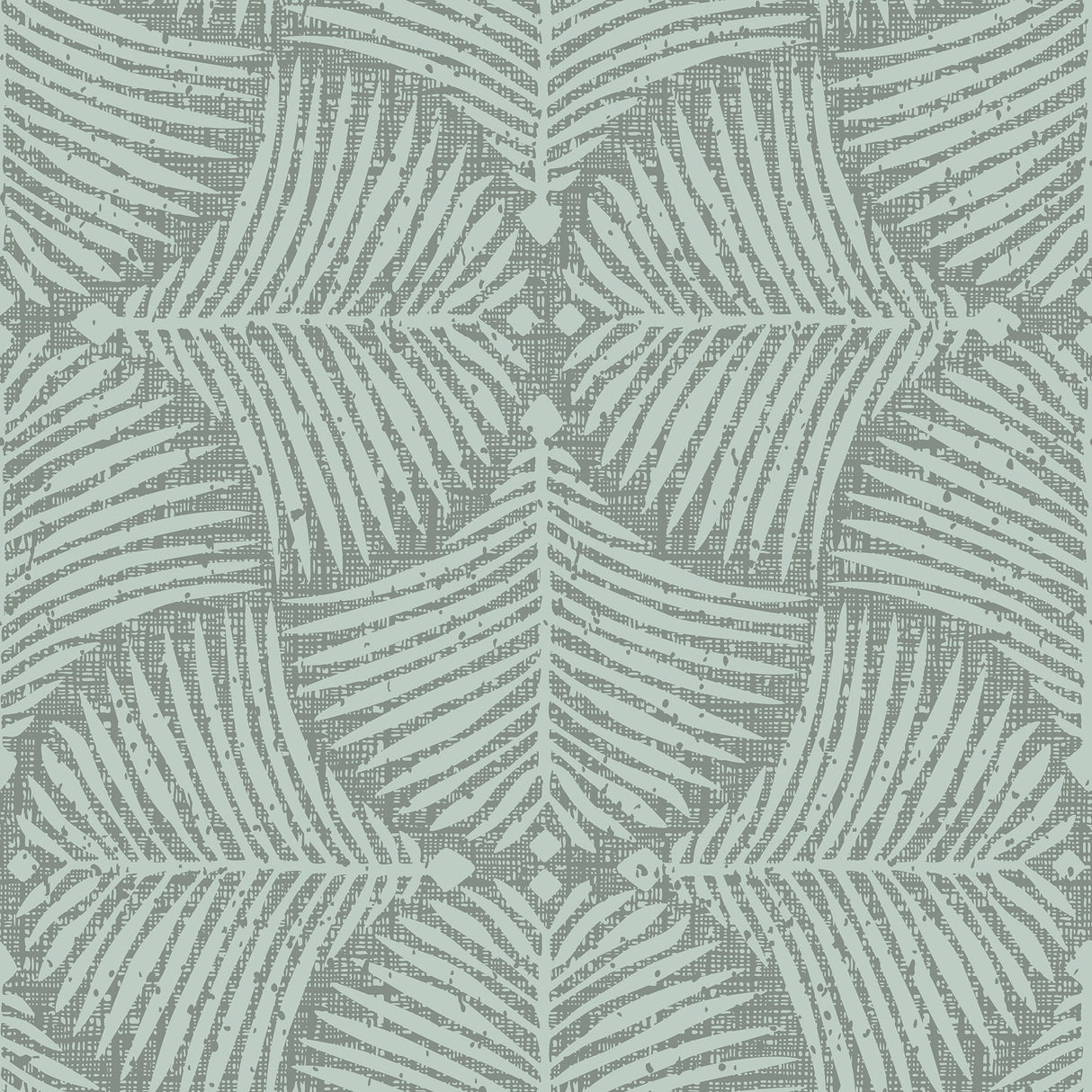 Fan Palm Wallpaper | Tropical Elegance