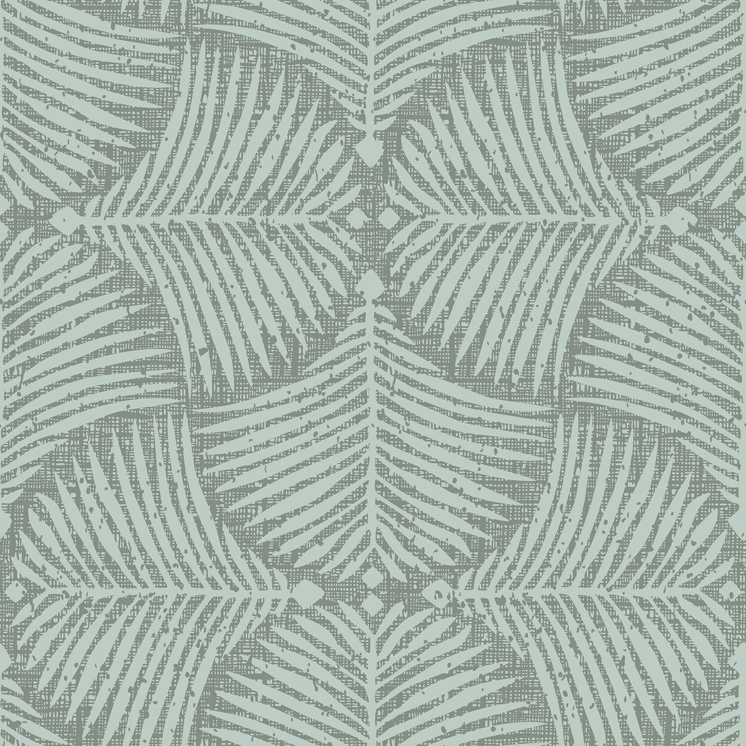 Fan Palm Wallpaper | Tropical Elegance