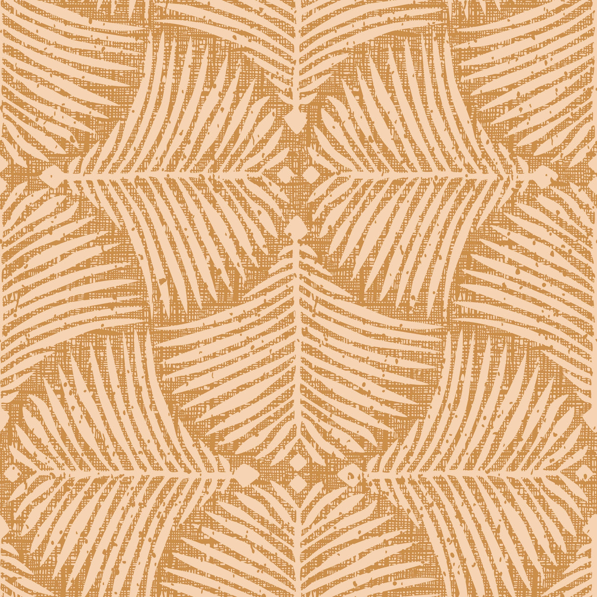 Fan Palm Wallpaper | Tropical Elegance