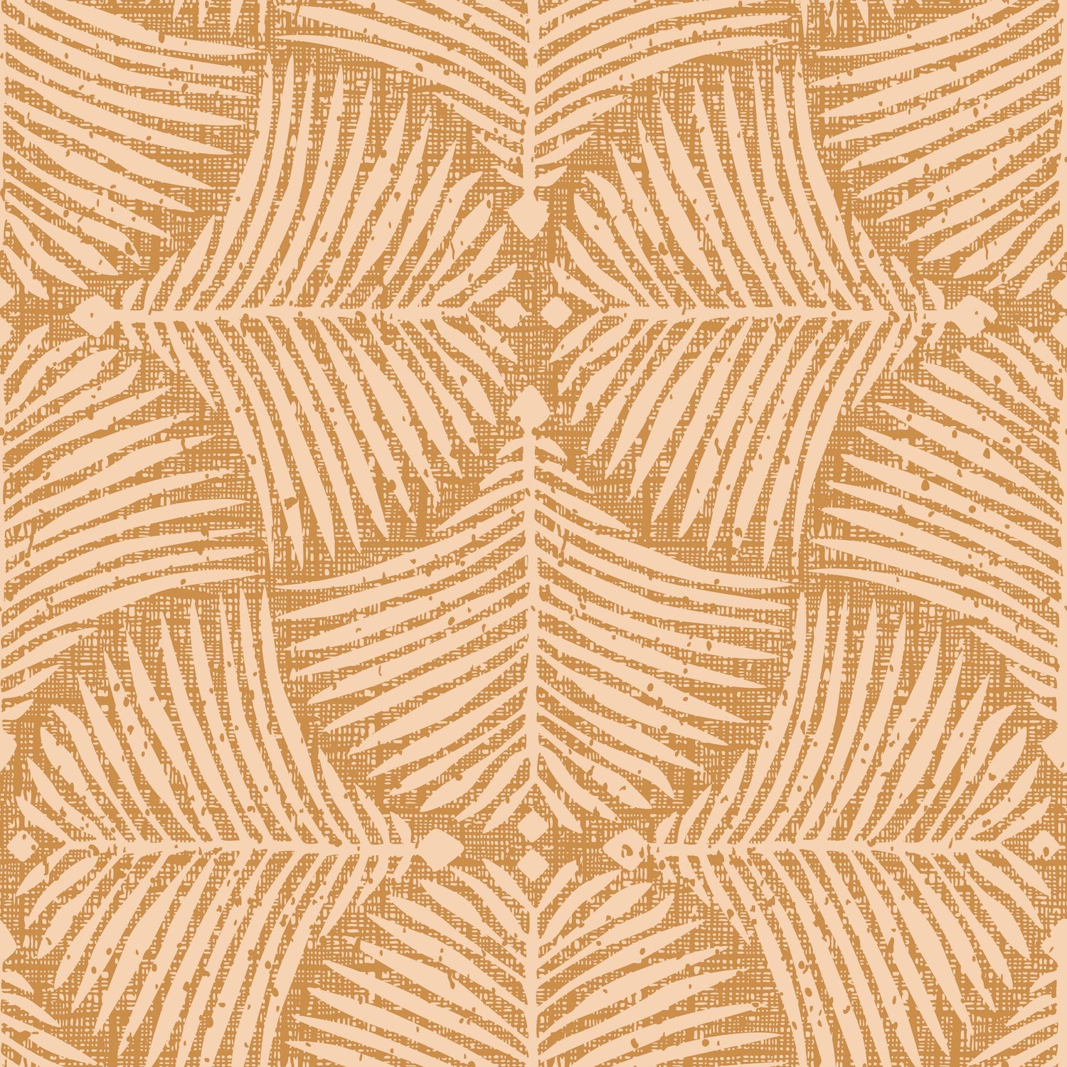 Fan Palm Wallpaper | Tropical Elegance