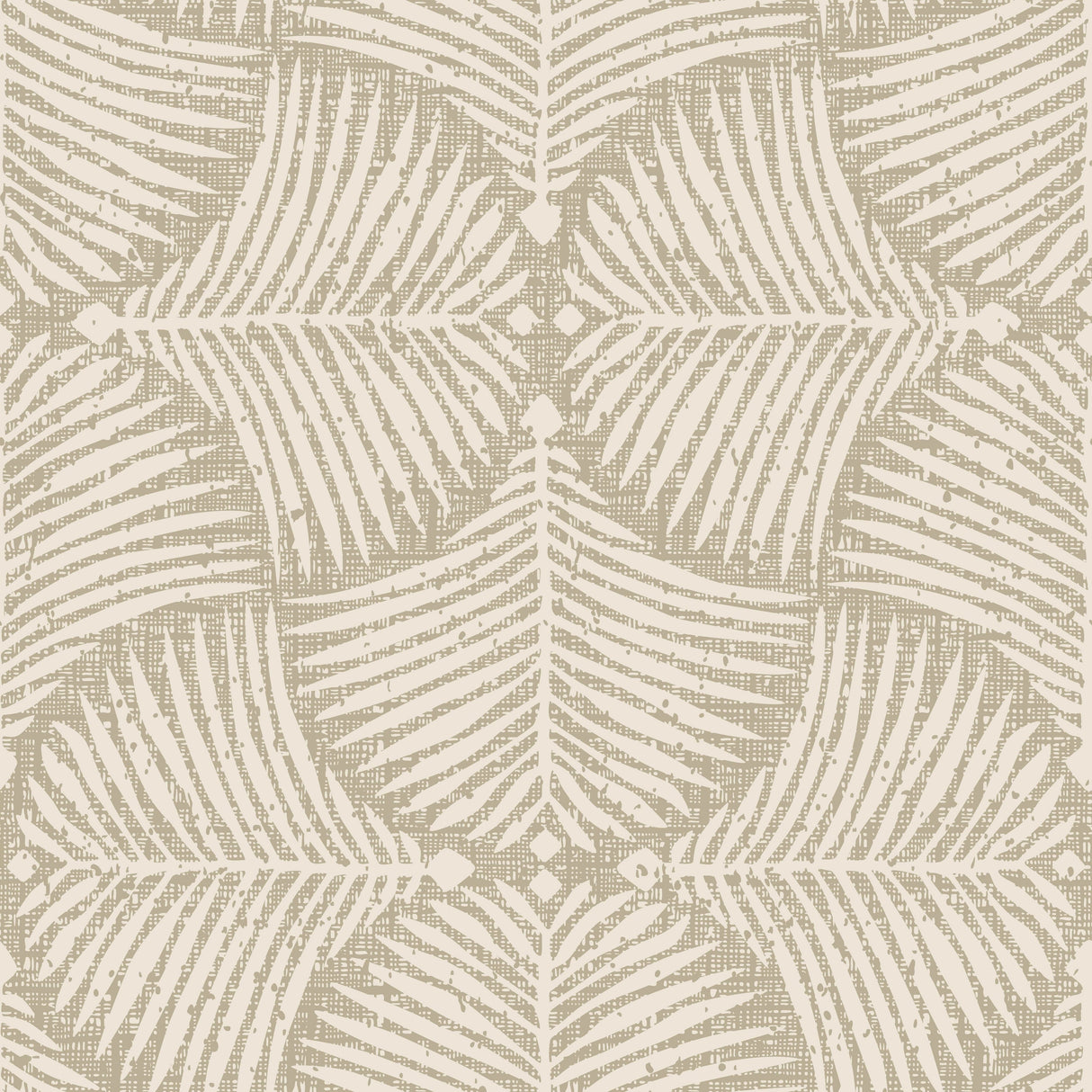 Fan Palm Wallpaper | Tropical Elegance
