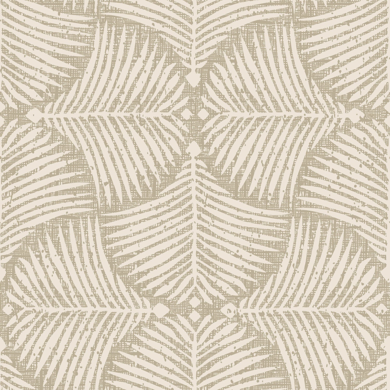 Fan Palm Wallpaper | Tropical Elegance