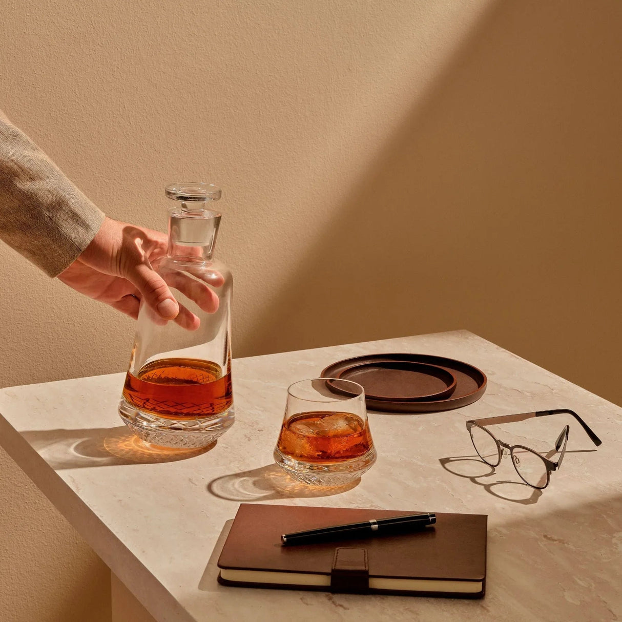 Paris Whiskey bottle
