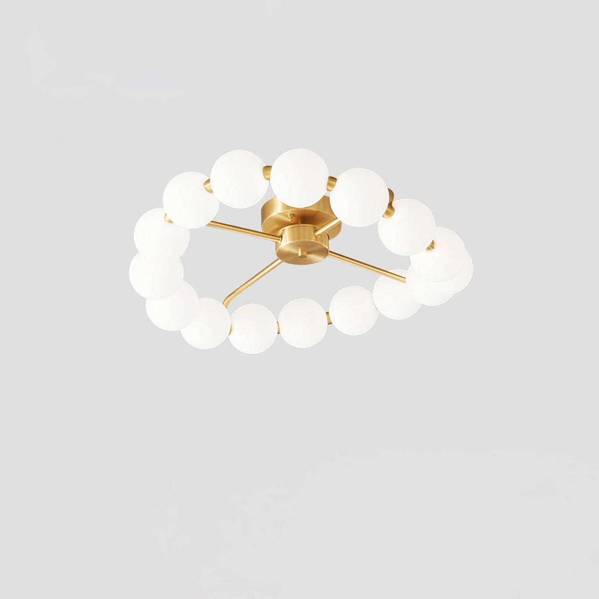 Pearls Round Ceiling Light