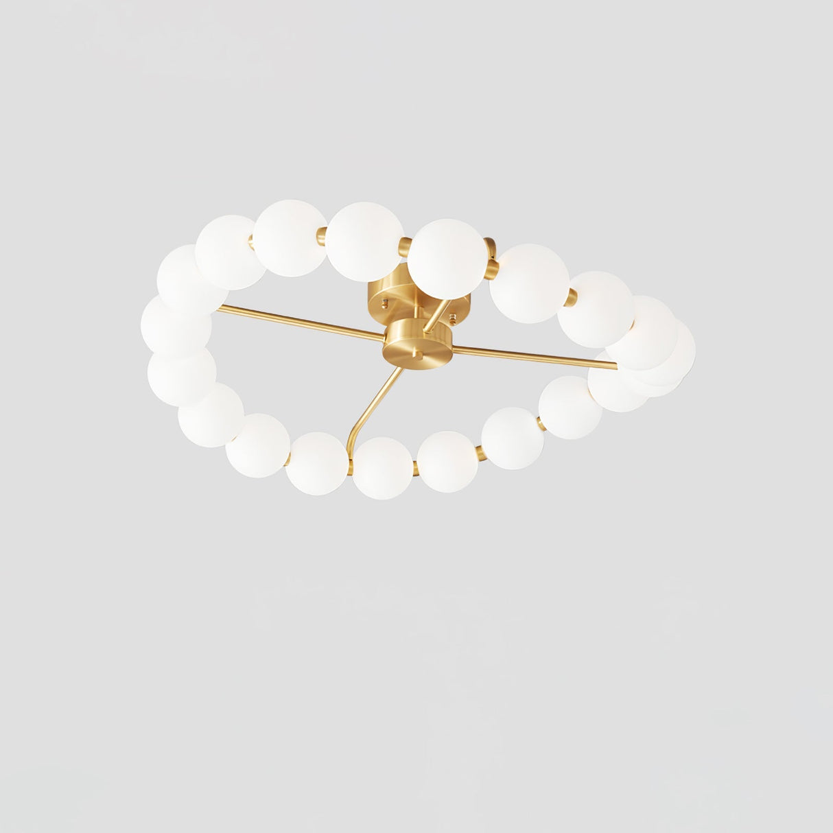 Pearls Round Ceiling Light