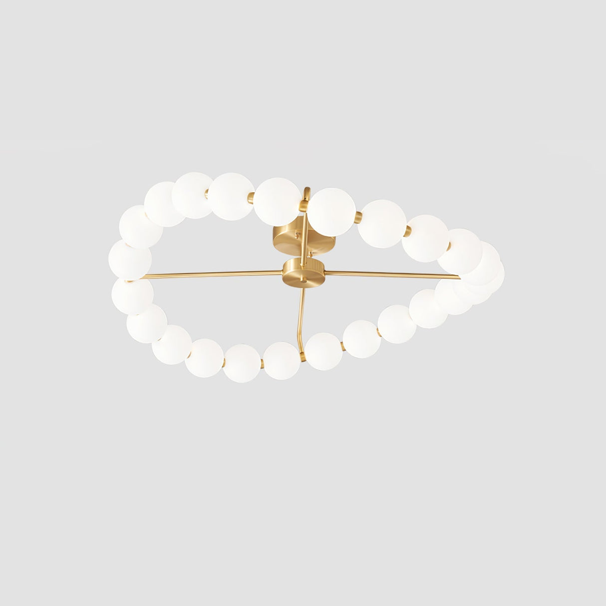 Pearls Round Ceiling Light