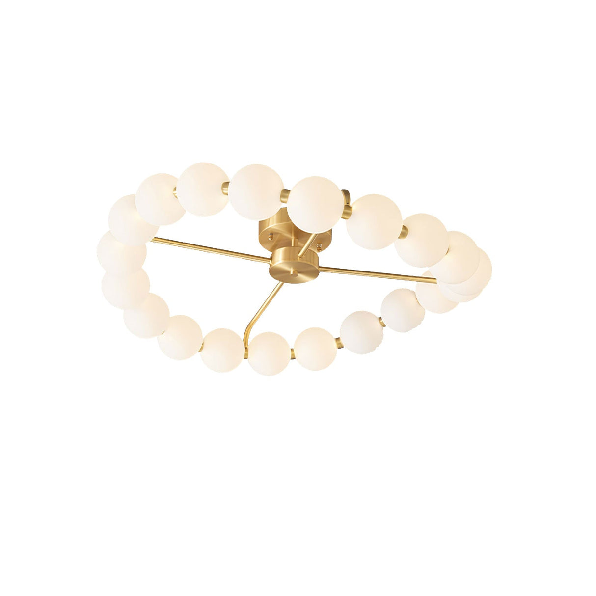 Pearls Round Ceiling Light