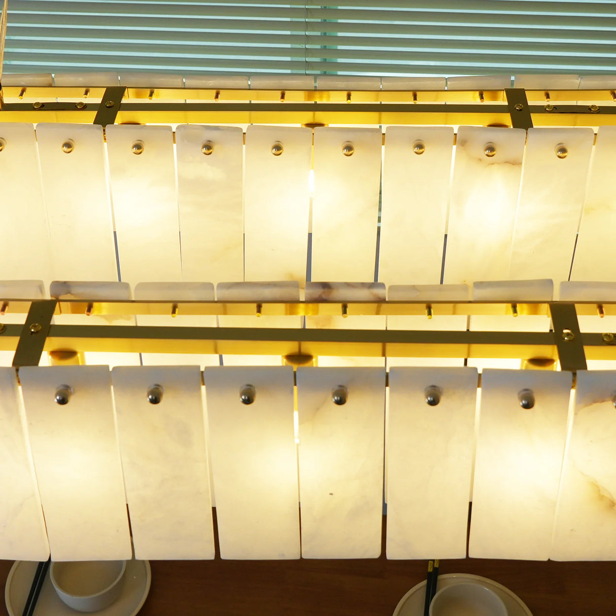 Pembridge Alabaster Chandelier