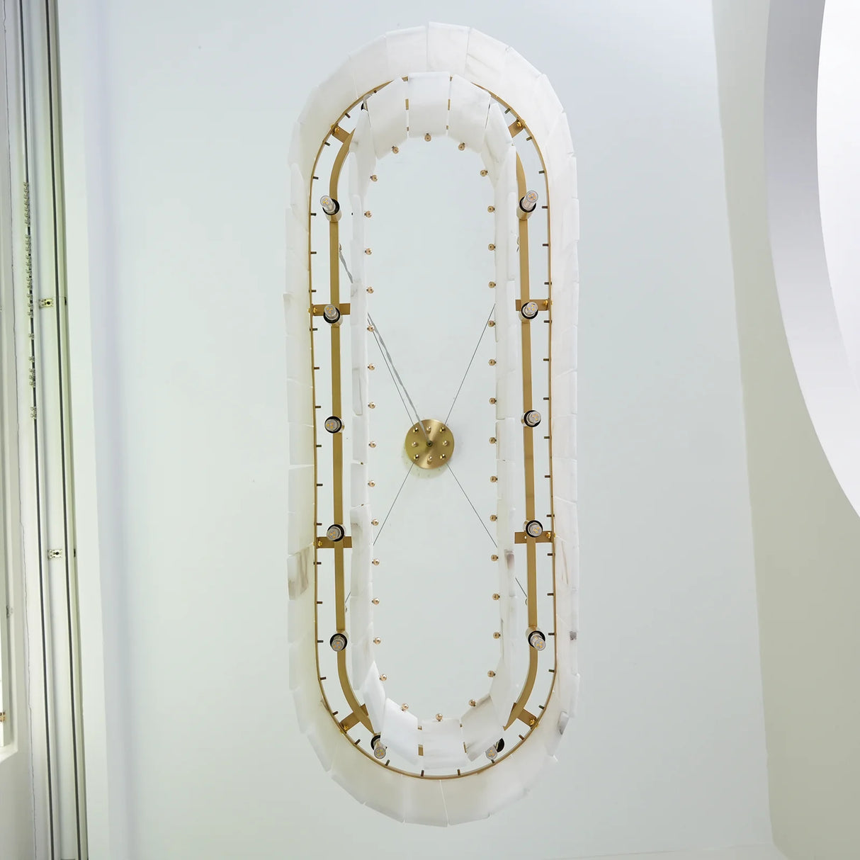 Pembridge Alabaster Chandelier