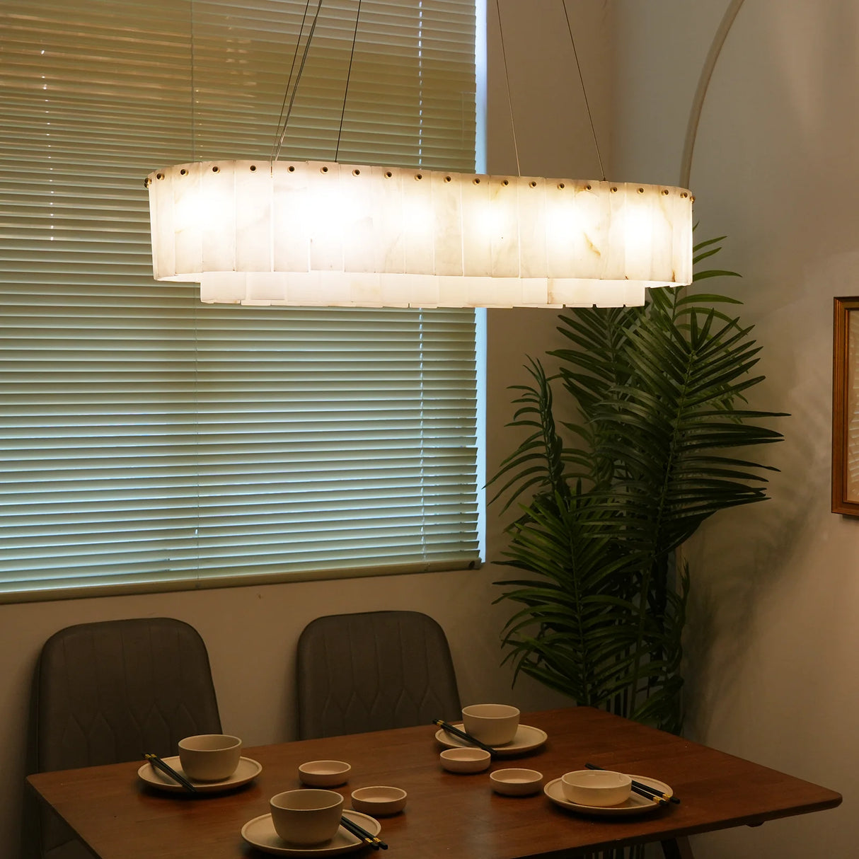 Pembridge Alabaster Chandelier