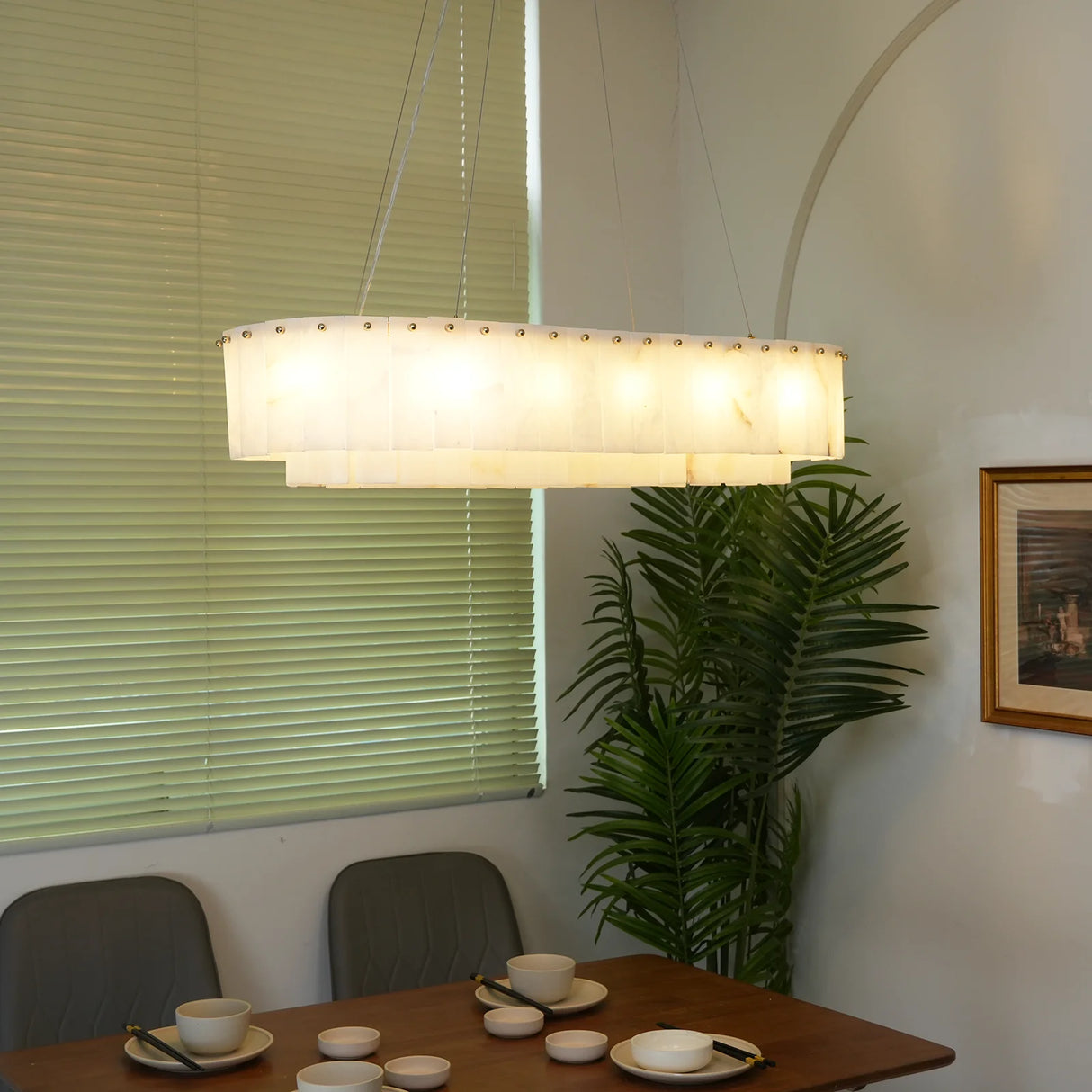 Pembridge Alabaster Chandelier