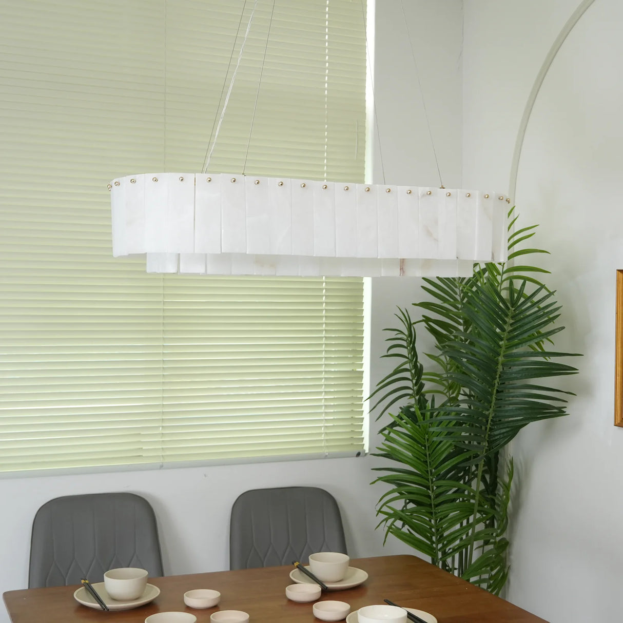 Pembridge Alabaster Chandelier