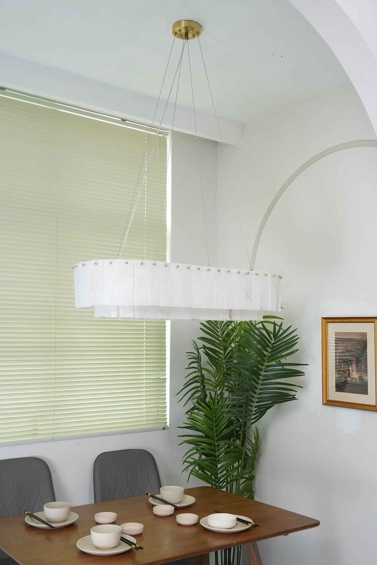 Pembridge Alabaster Chandelier