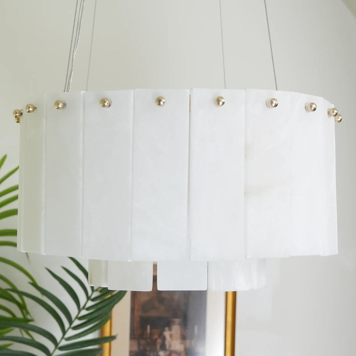 Pembridge Alabaster Chandelier