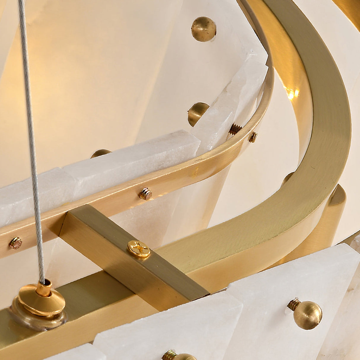 Pembridge Alabaster Chandelier