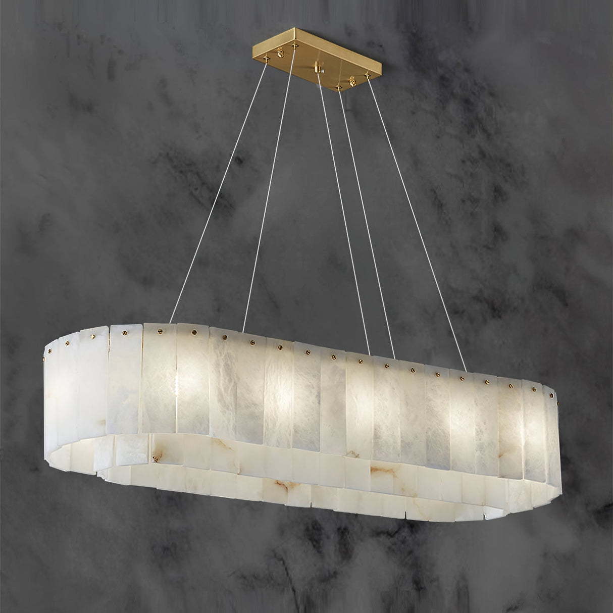 Pembridge Alabaster Chandelier