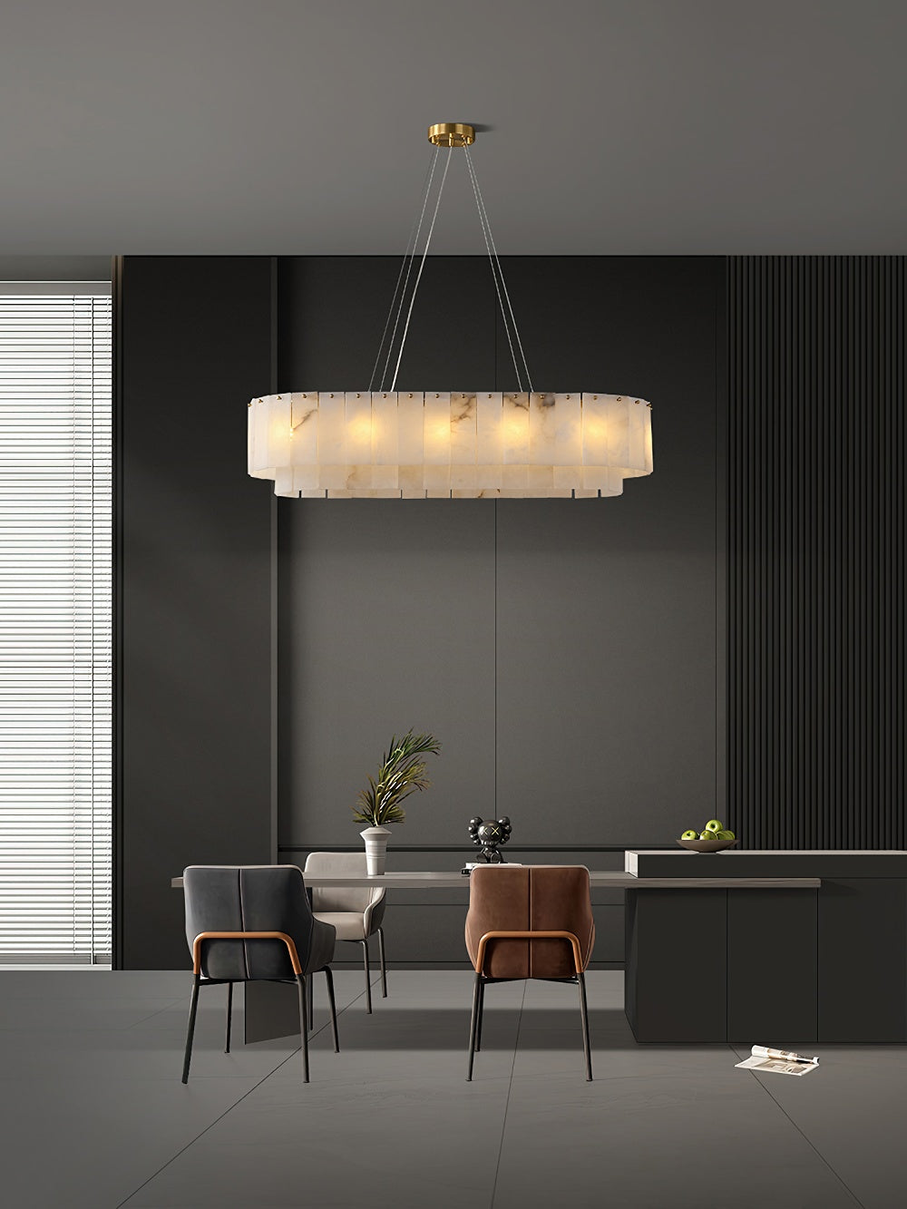 Pembridge Alabaster Chandelier