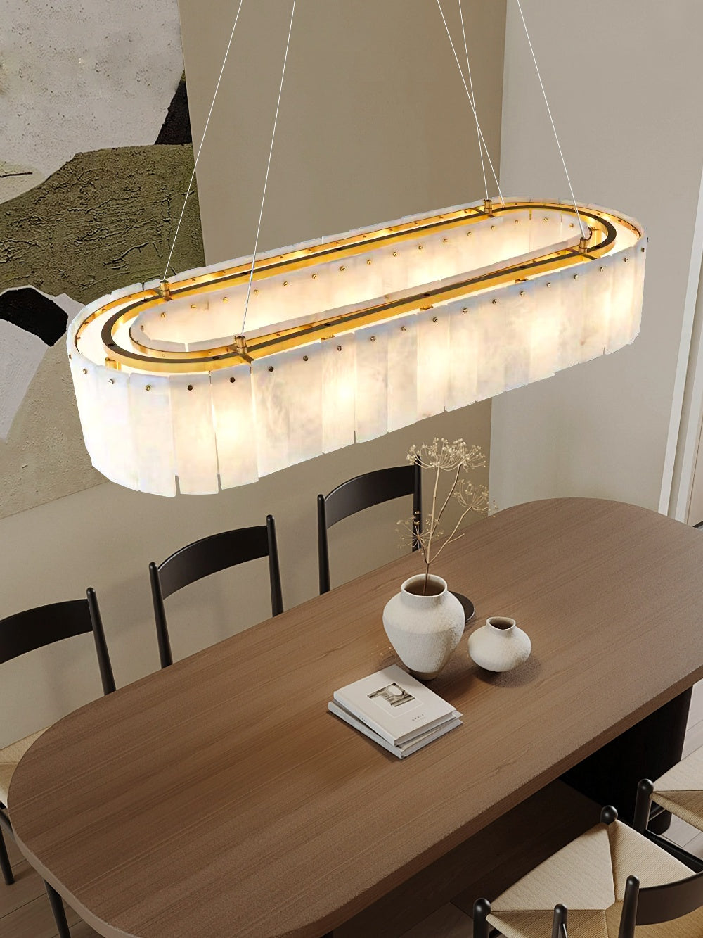 Pembridge Alabaster Chandelier