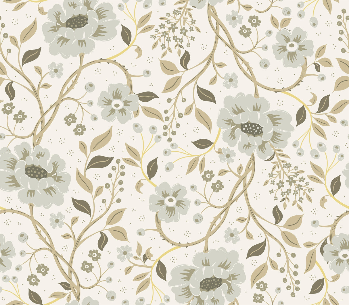 Peonies Wallpaper | Unique Flower Bloom for Elegant Interiors