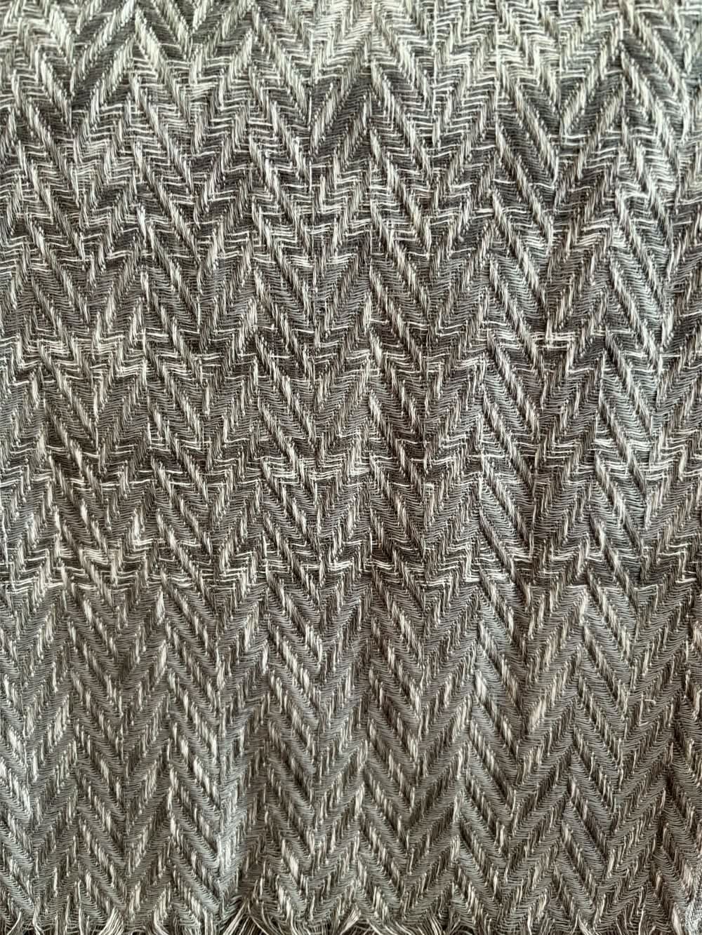 Pestemal Denim Gray Ombre Linen