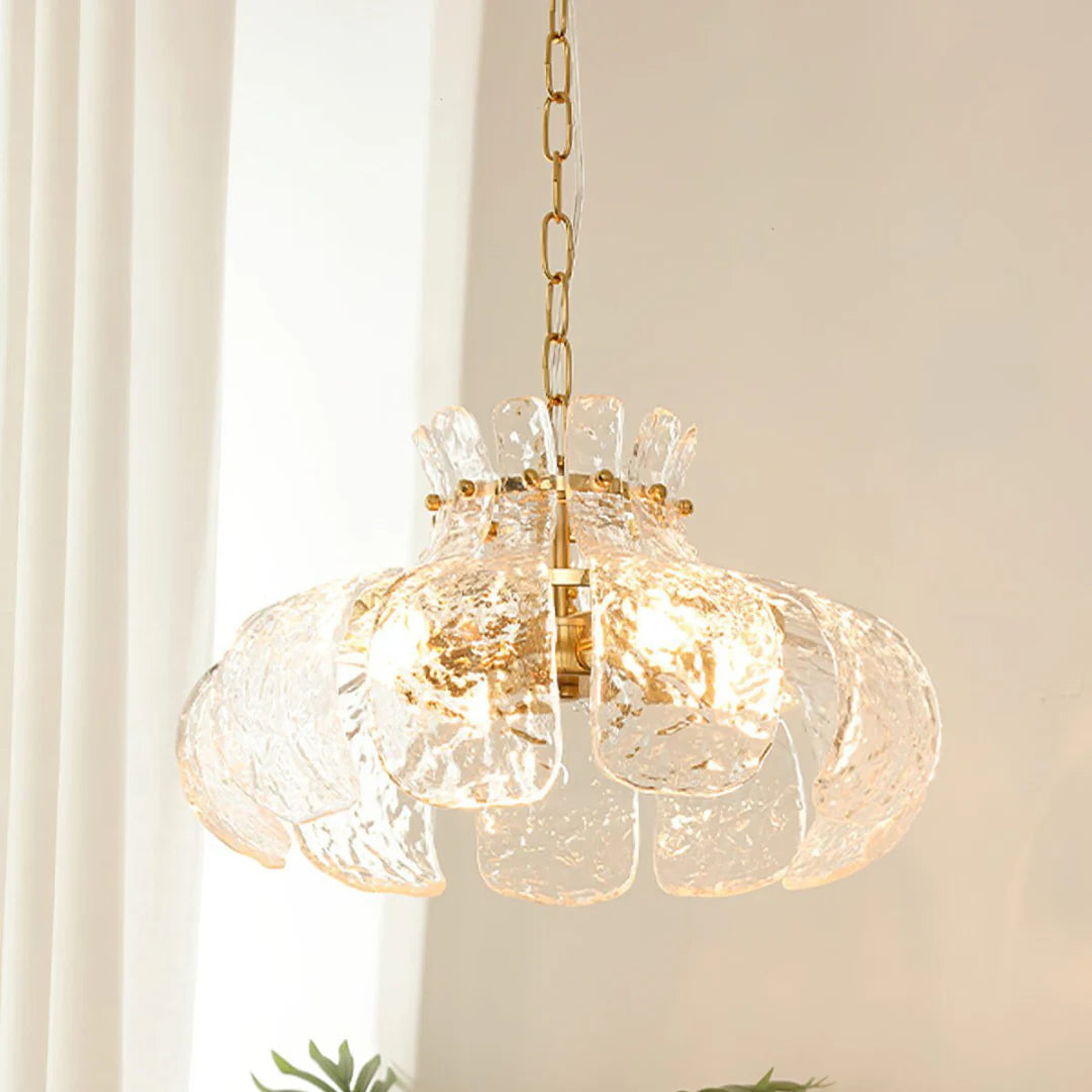 Petal Ice Pendant Light