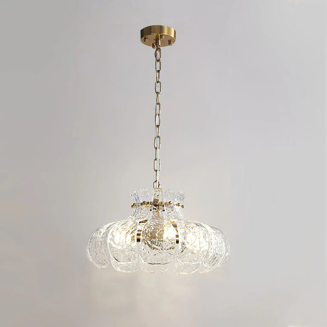Petal Ice Pendant Light