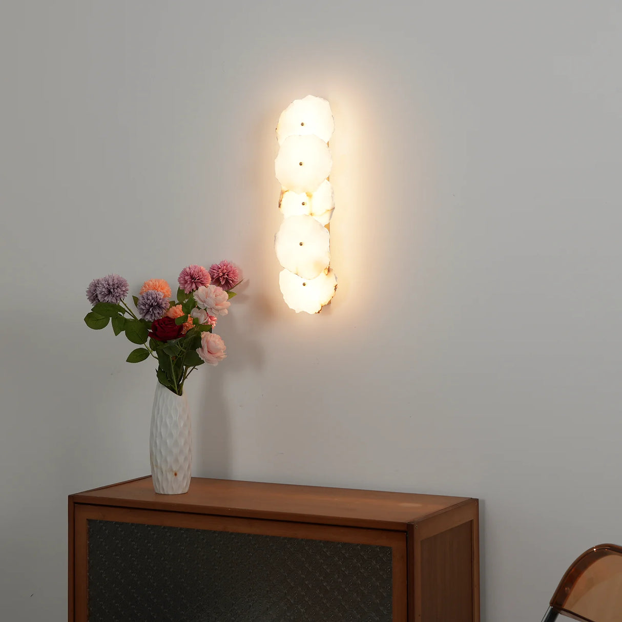 Petra Alabaster Wall Lamp