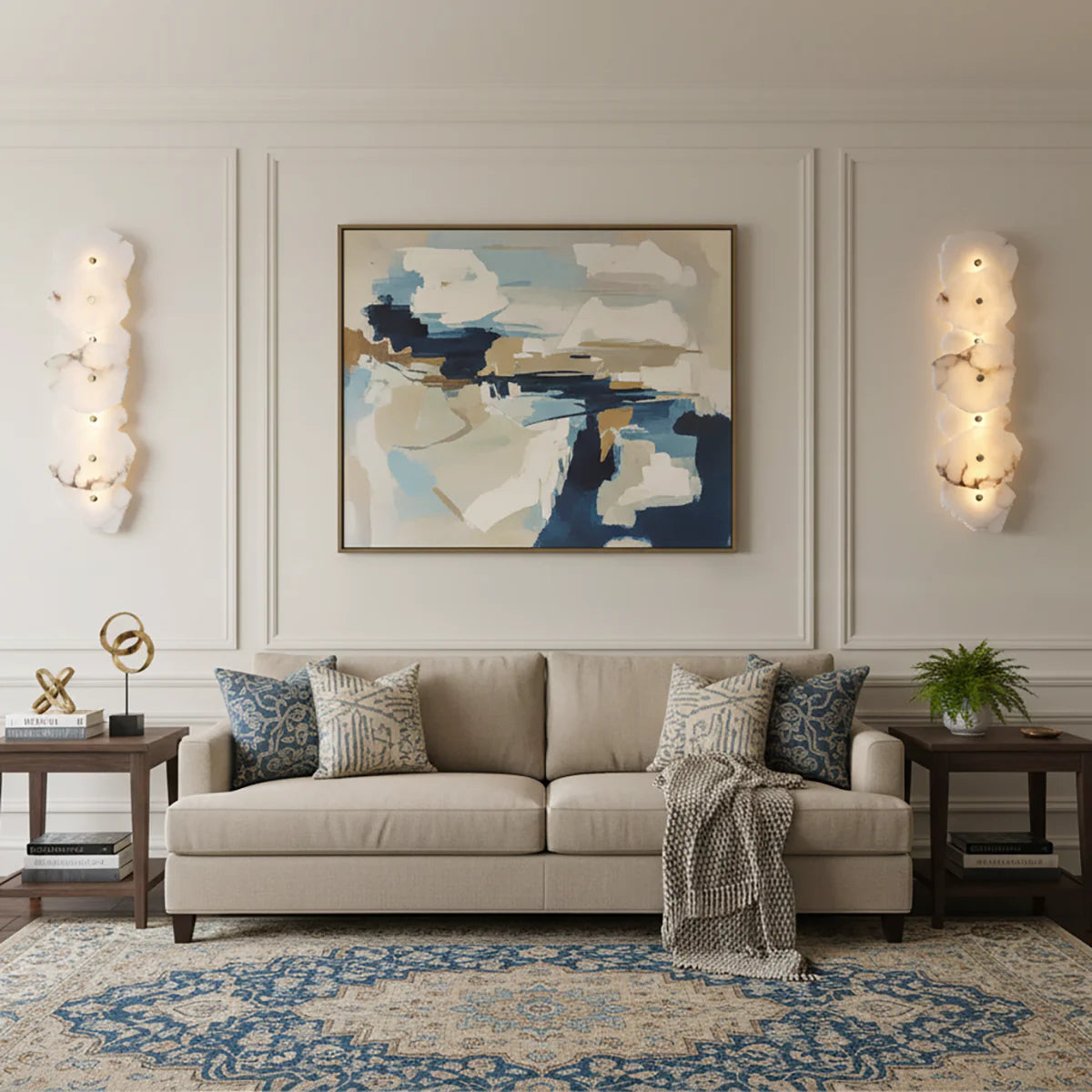 Petra Alabaster Wall Lamp