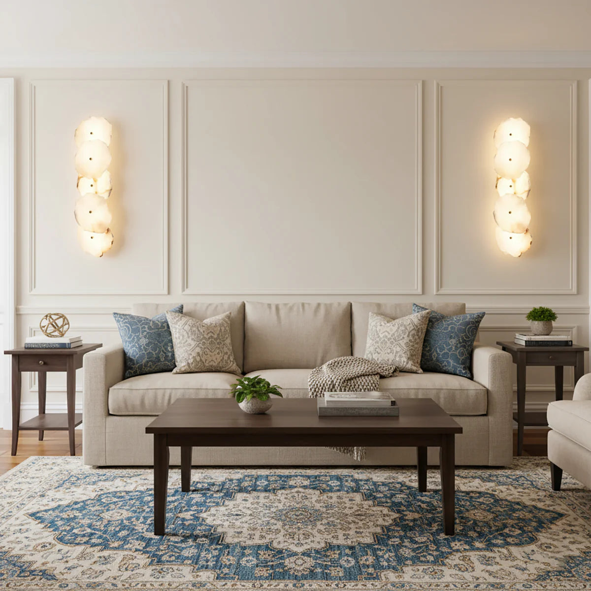 Petra Alabaster Wall Lamp