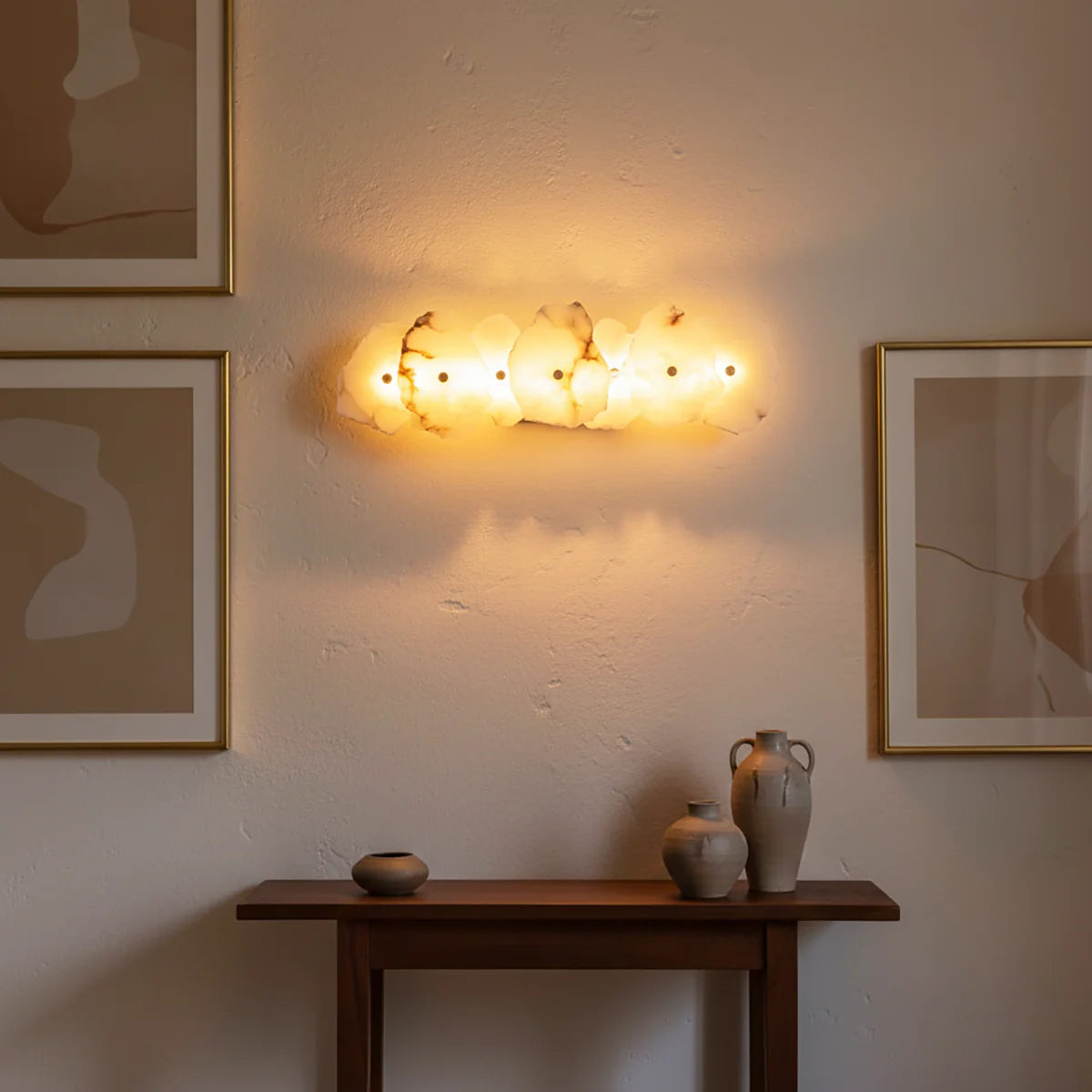 Petra Alabaster Wall Lamp