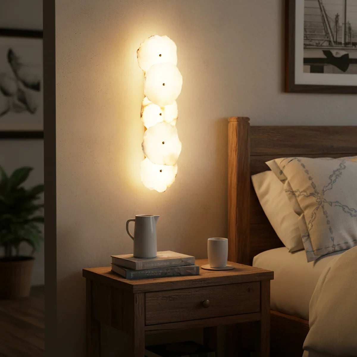 Petra Alabaster Wall Lamp