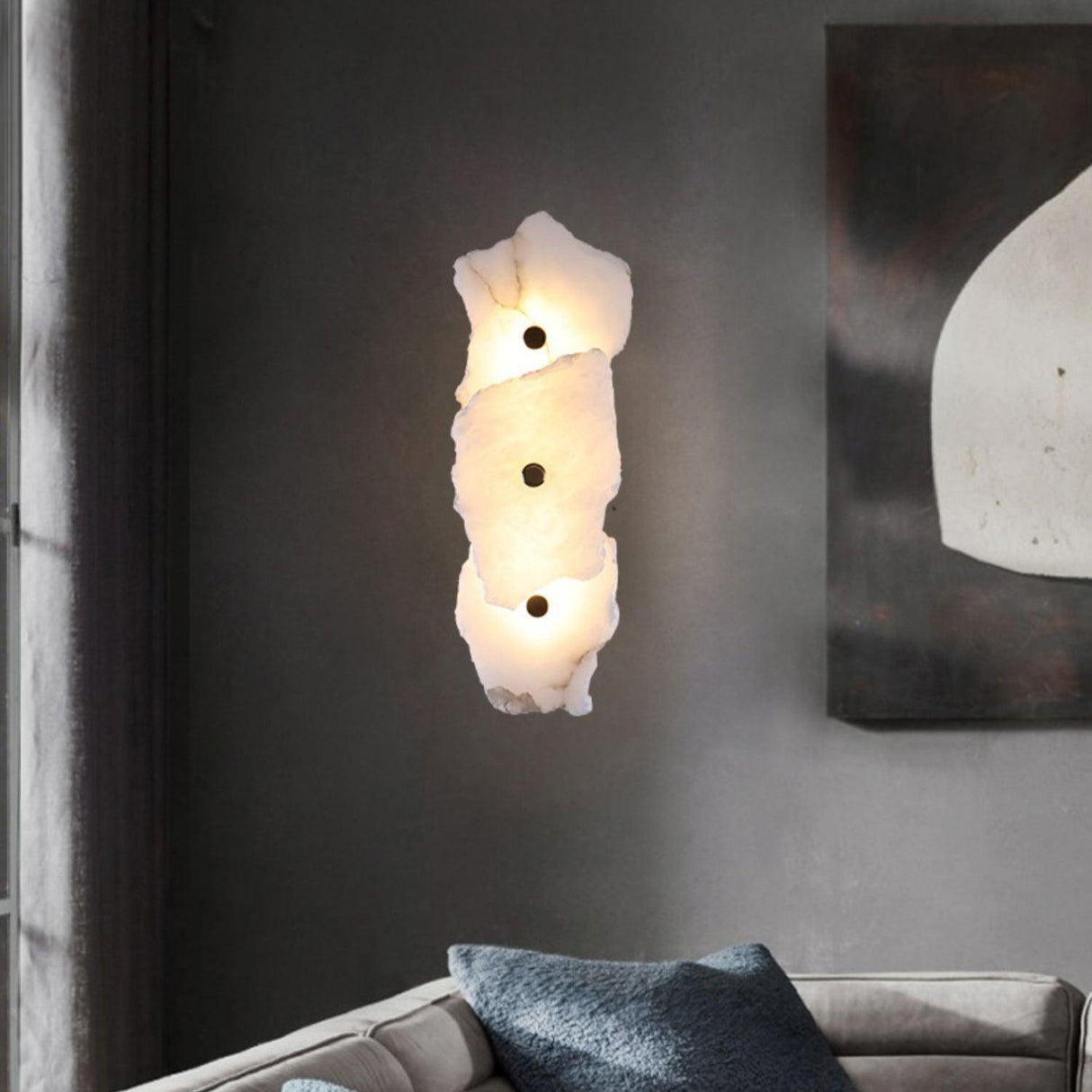 Petra Alabaster Wall Lamp