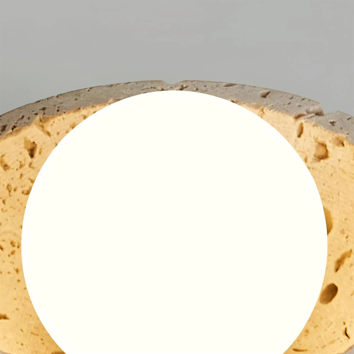 Piedra Travertine Ceiling Light