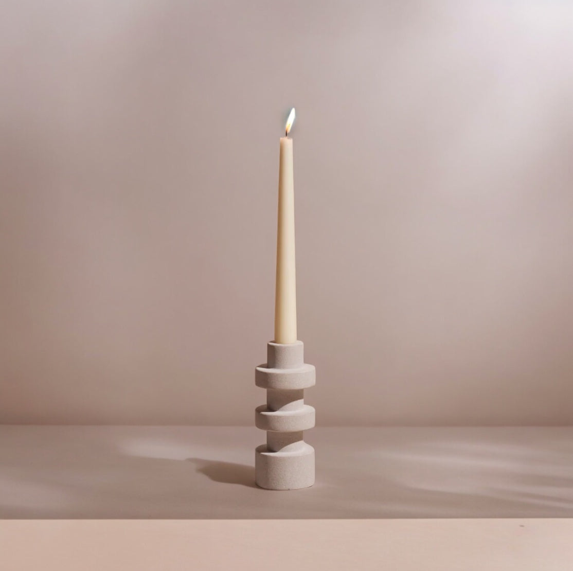 Pilar Tear Candle Holder by Diego Olivero Studio