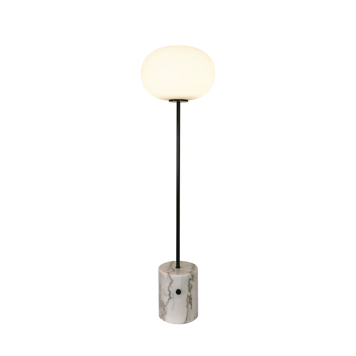 Pillar Lumina Glass Orb Floor Lamp