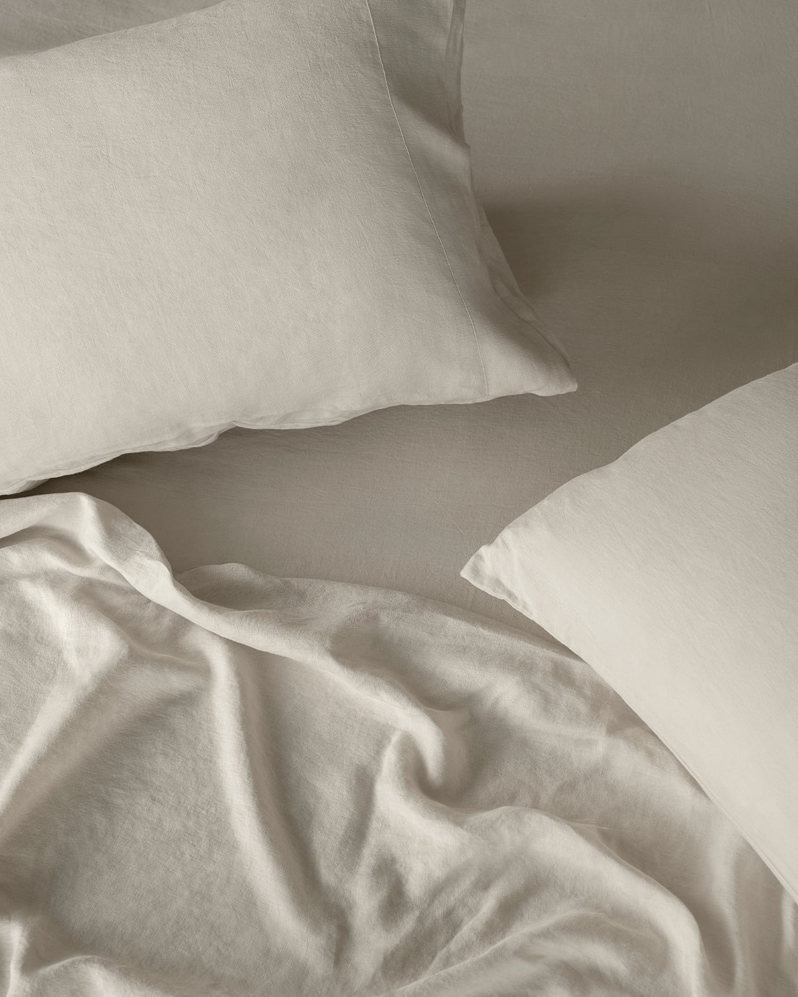 Stonewashed Linen Pillowcases