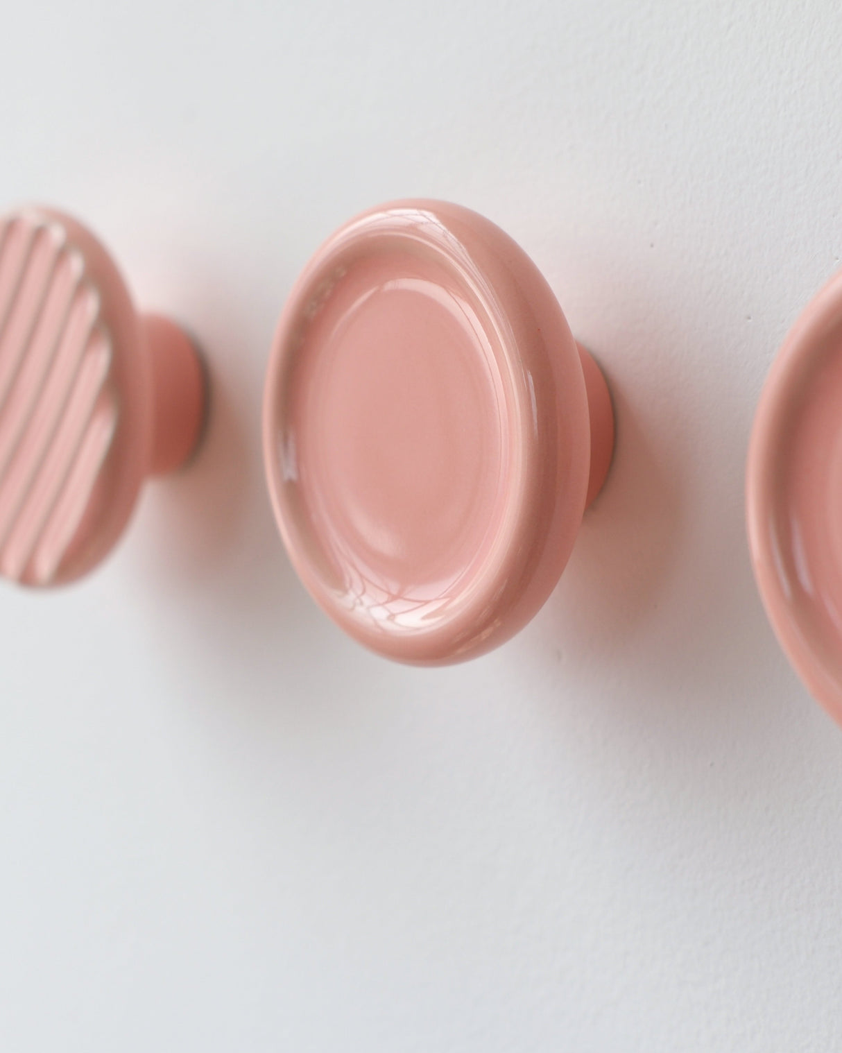Sequence coat hook - Fluted