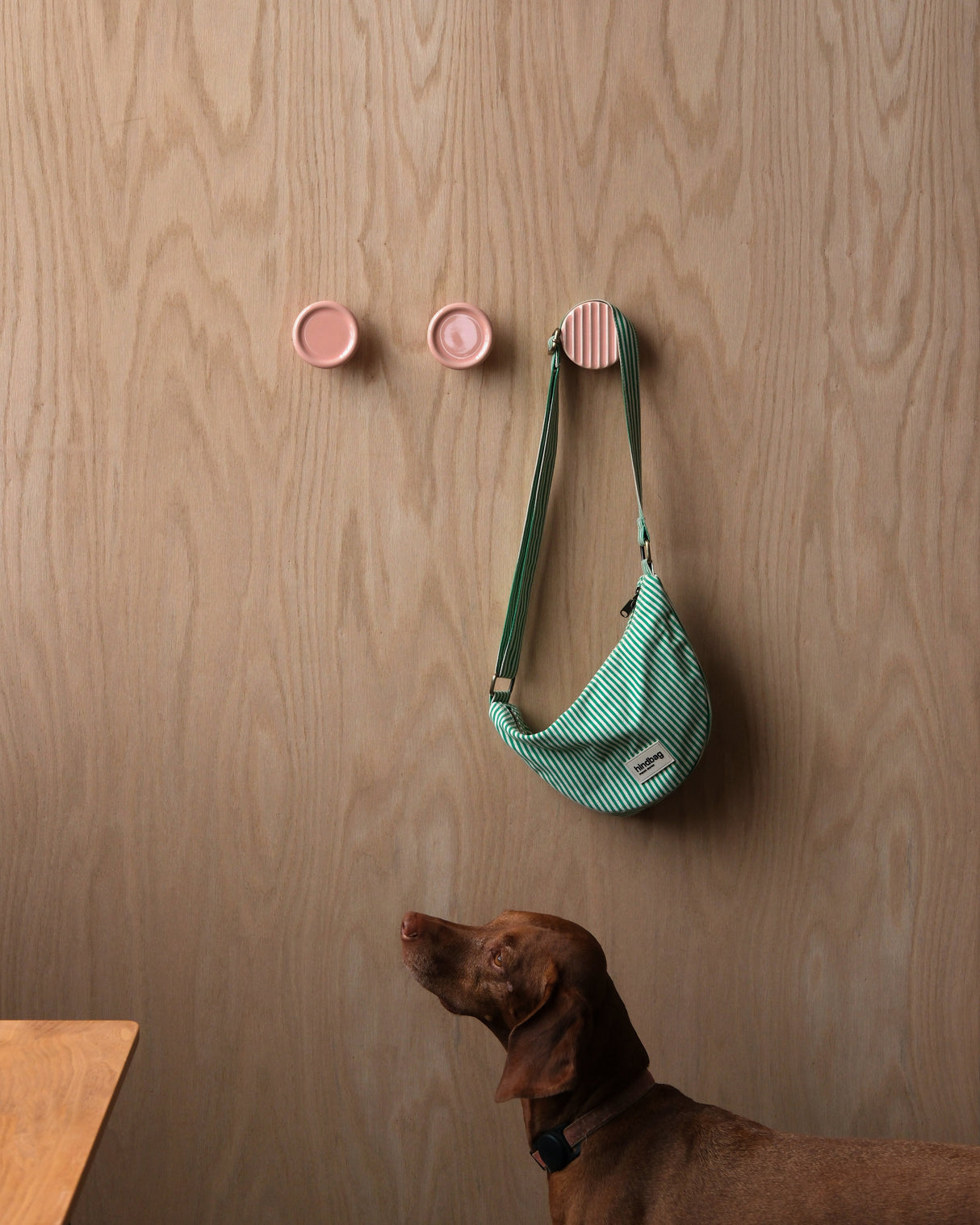 Sequence coat hook - Fluted