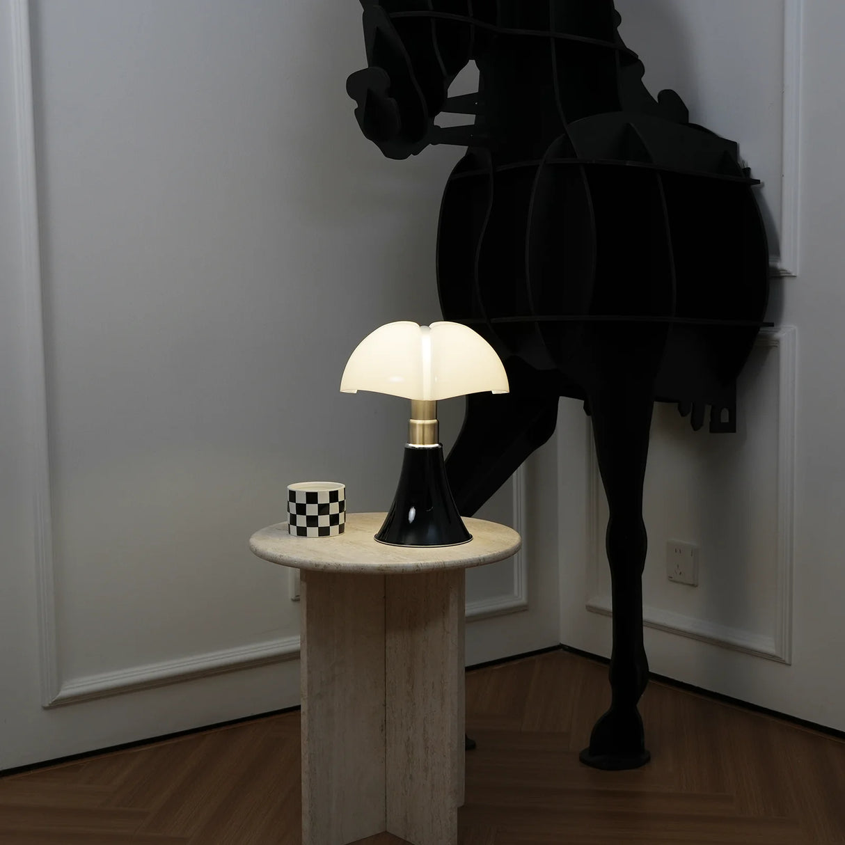 Pipistrello Acrylic Table Lamp