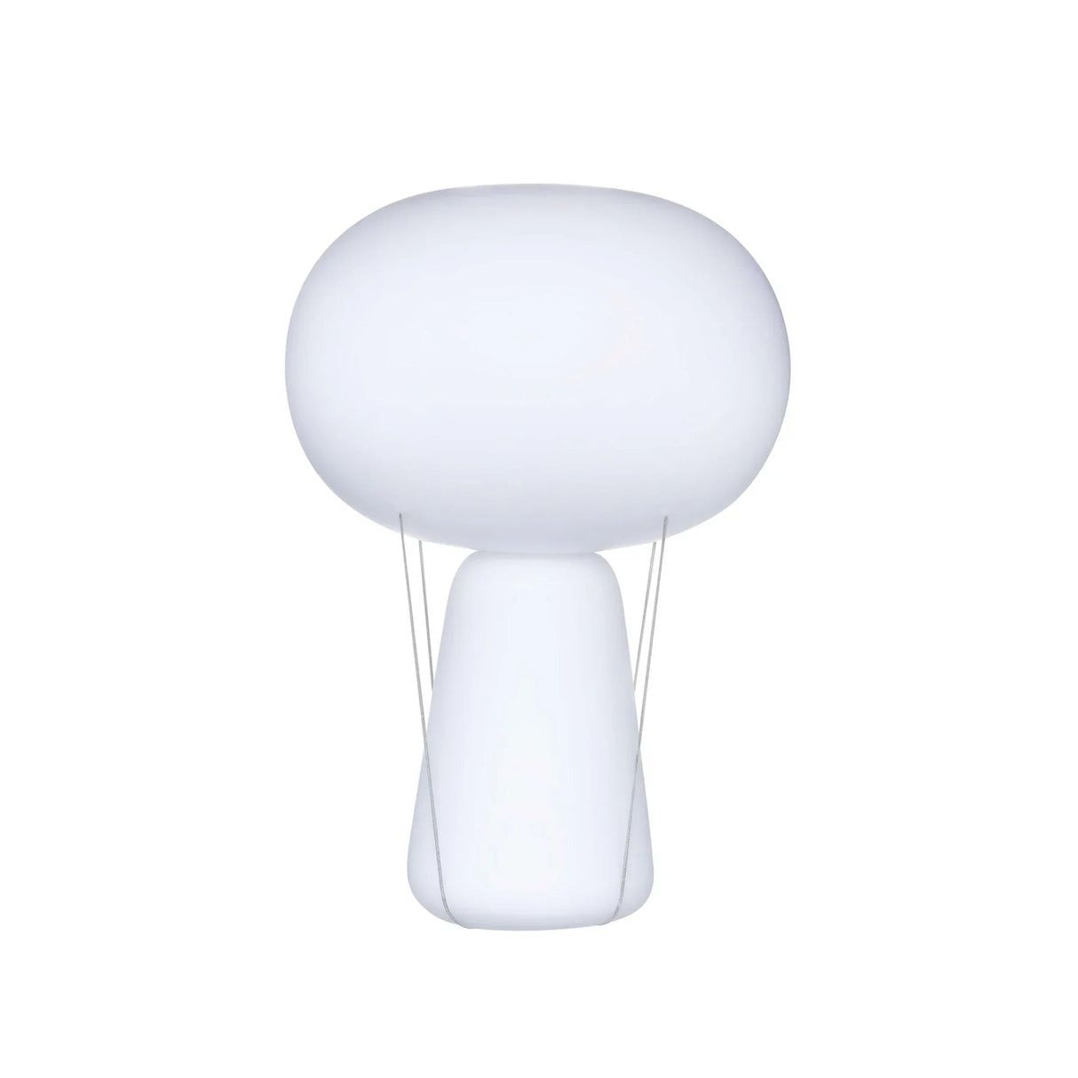 Blow Lamp with Opal Top