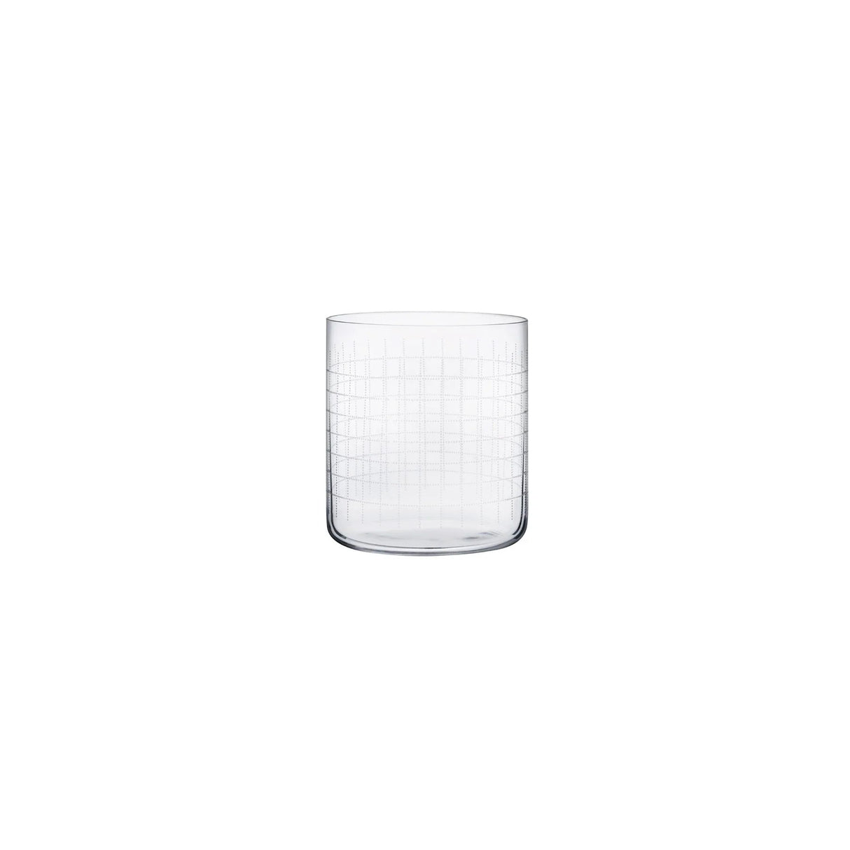 Finesse Grid Set of 4 Whisky SOF Glasses