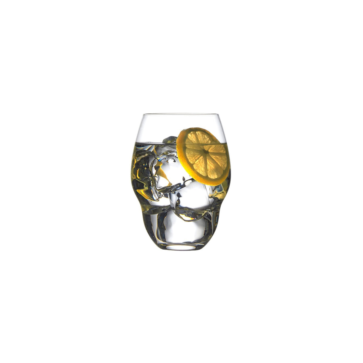 Heads Up Set of 2 Water Glasses